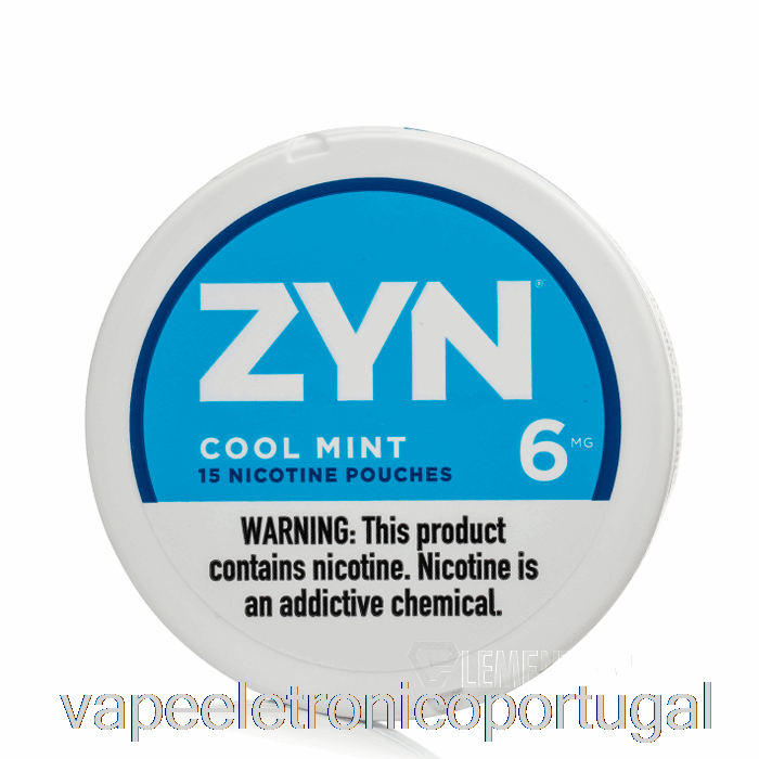 Bolsas De Nicotina Vape Eletronico Zyn - Cool Mint 6mg